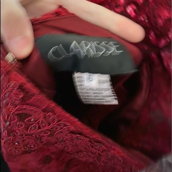 Size 6 Prom dress - Picture 5 of 5